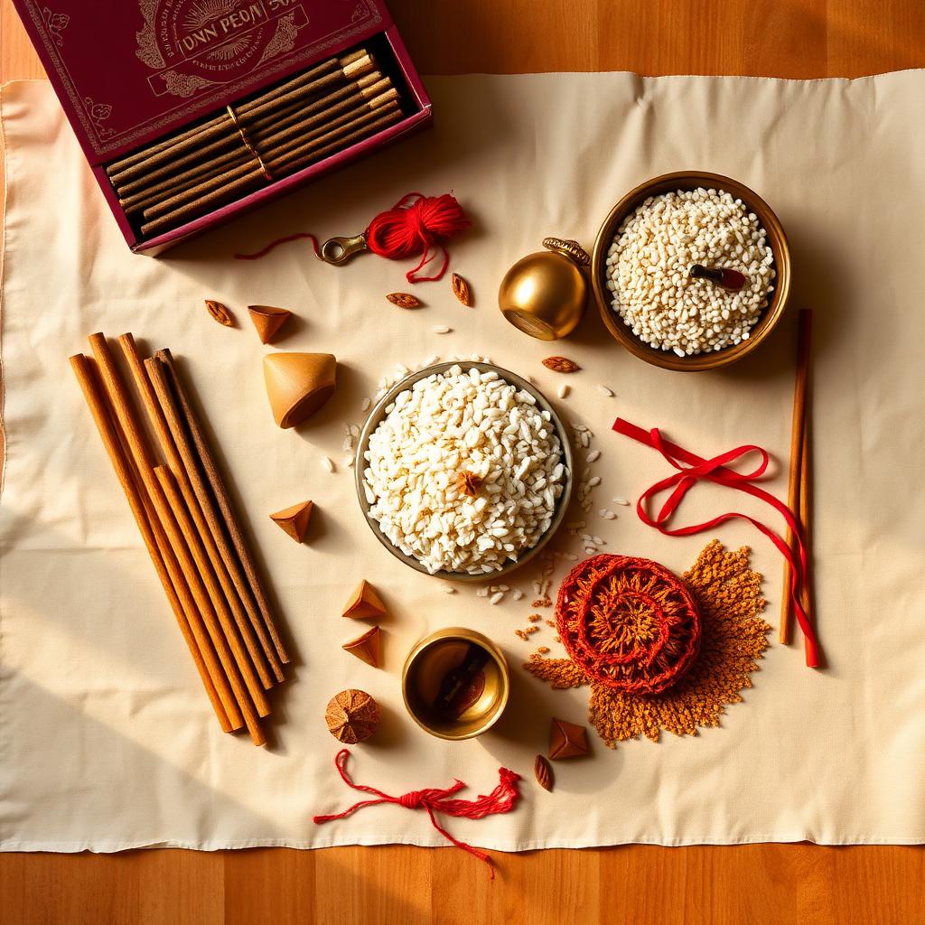 Puja Samagri Combo — Everything for your daily worship